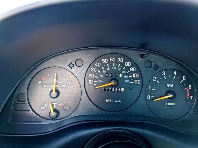 1998 Chevrolet Monte Carlo Z34