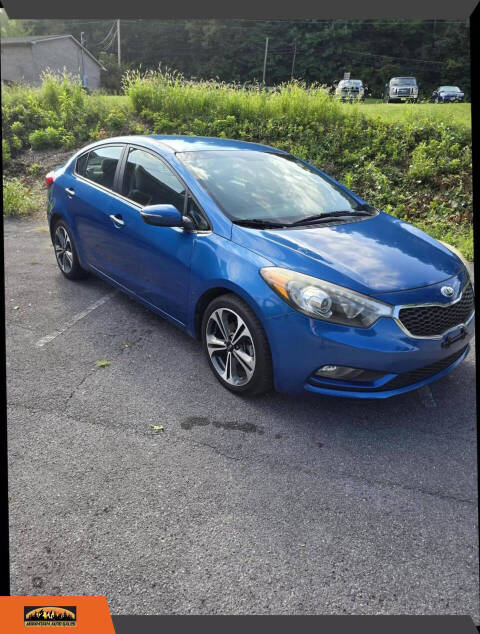 2014 Kia Forte for sale at Mountain Auto Sales in Elizabethton, TN