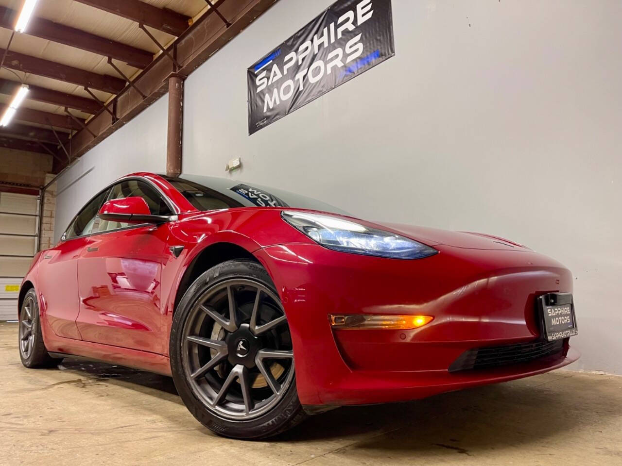 2022 Tesla Model 3 for sale at Sapphire Motors in Gurnee, IL