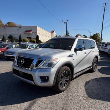 2017 Nissan Armada Platinum