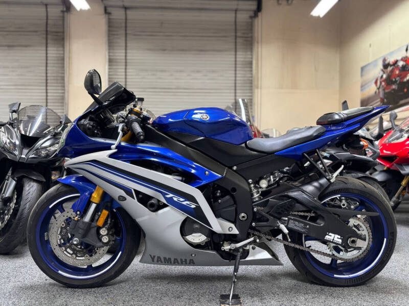 2016 Yamaha YZF-R6