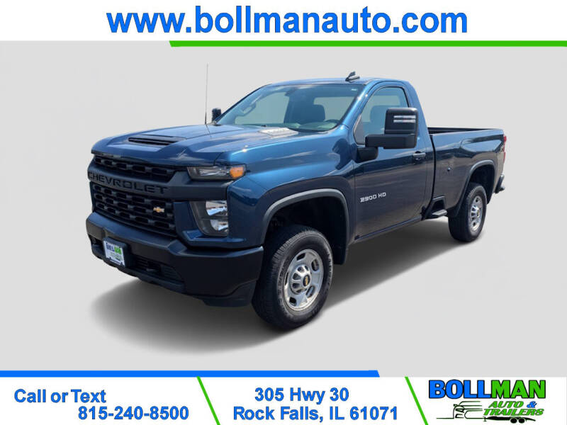 2020 Chevrolet Silverado 2500HD Work Truck's photo