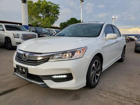 2017 Honda Accord for sale at ANF AUTO FINANCE in Houston TX