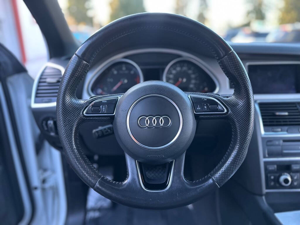 2015 Audi Q7 for sale at Cascade Motors in Olympia, WA