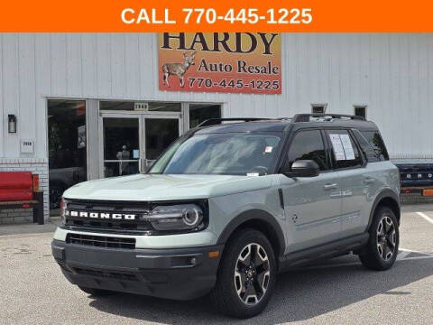2021 Ford Bronco Sport