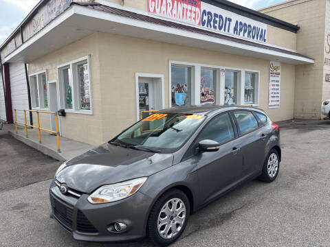 2012 Ford Focus SE
