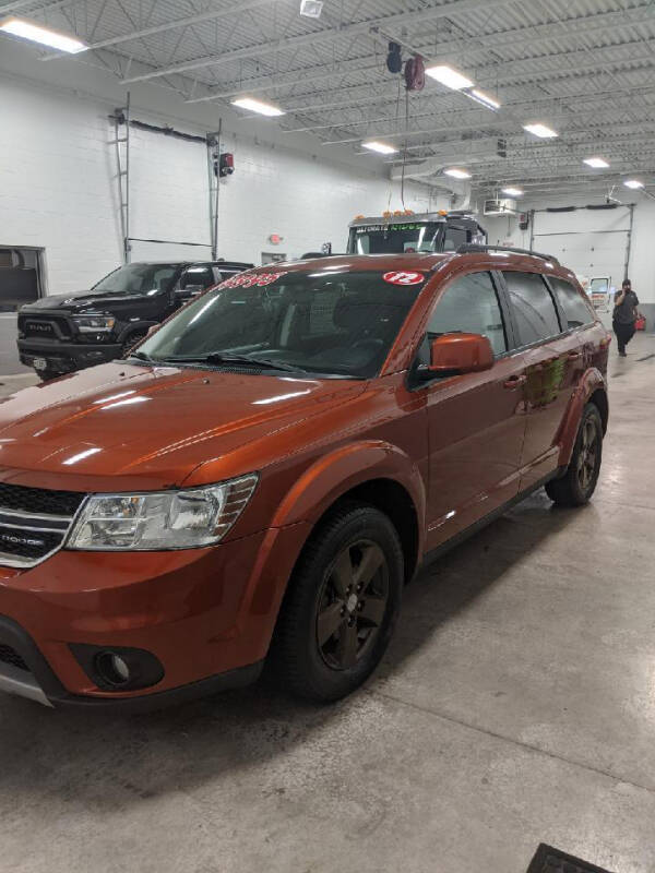 2012 Dodge Journey SXT
