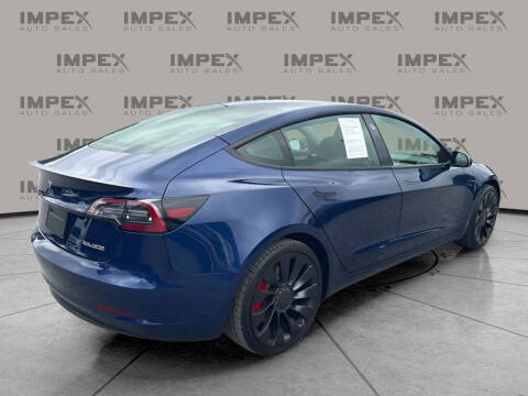 2023 Tesla Model 3 Performance