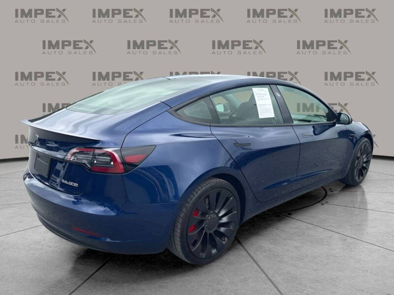 2023 Tesla Model 3 Performance