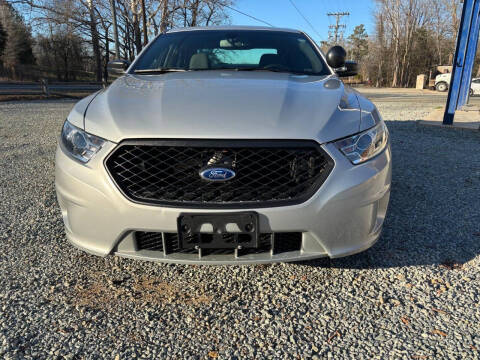 2014 Ford Taurus Police Interceptor