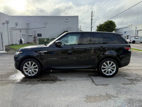 2014 Land Rover Range Rover Sport HSE