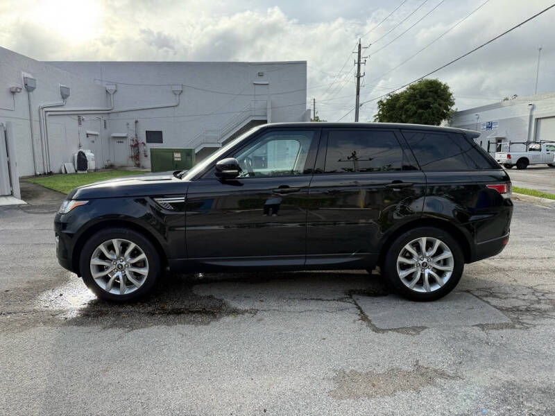 2014 Land Rover Range Rover Sport HSE