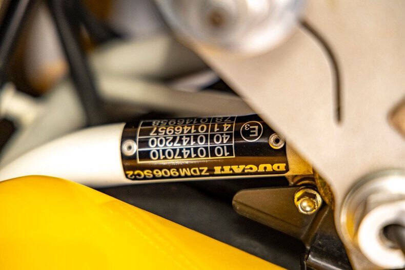 1993 Ducati 900 Superlight