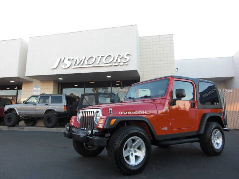 2005 Jeep Wrangler for sale at J'S MOTORS in San Diego CA