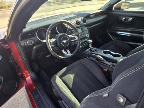 2018 Ford Mustang EcoBoost