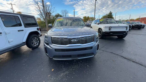 2021 Kia Telluride EX