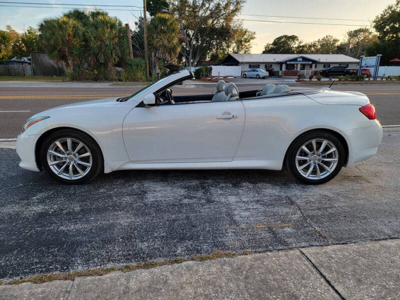 2012 Infiniti G37 Convertible