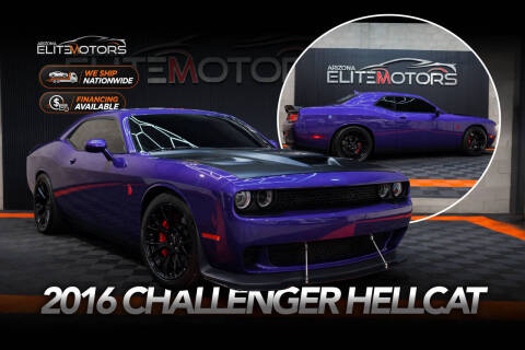 2016 Dodge Challenger
