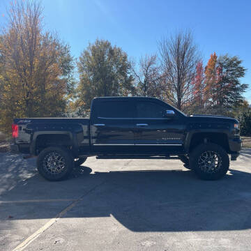 2016 Chevrolet Silverado 1500 LTZ Z71