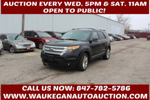 2013 Ford Explorer for sale at Waukegan Auto Auction in Waukegan IL