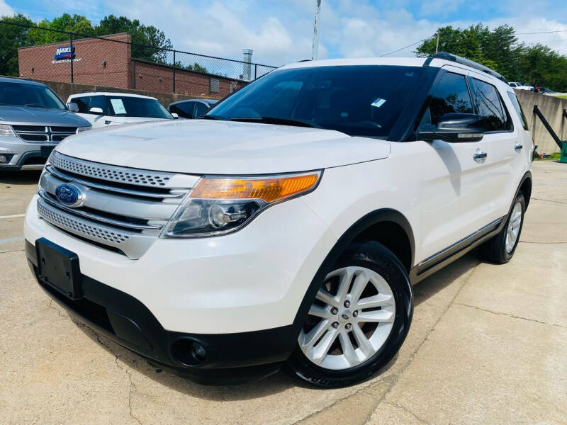 2012 Ford Explorer for sale at Best Cars of Georgia in Gainesville GA