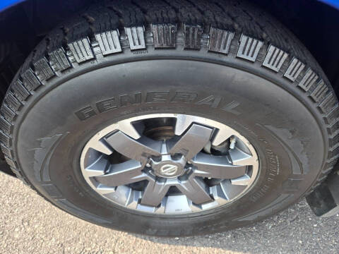 2014 Nissan Frontier PRO-4X