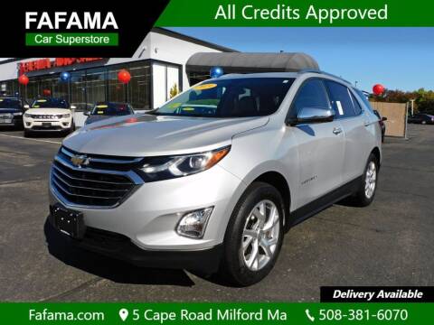 2019 Chevrolet Equinox for sale at FAFAMA AUTO SALES Inc in Milford MA