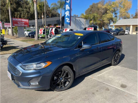 2019 Ford Fusion for sale at Dealers Choice Inc in Farmersville CA