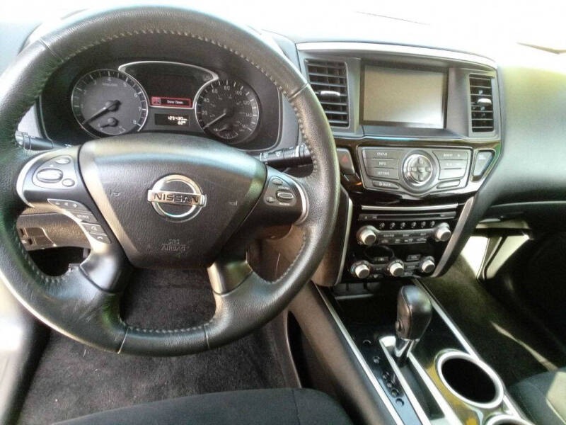 2015 Nissan Pathfinder