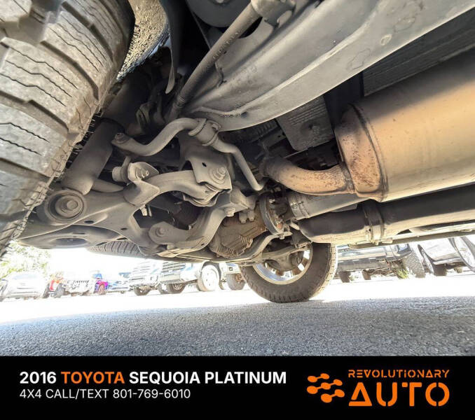 2016 Toyota Sequoia Platinum