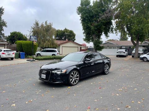 2015 Audi A6 for sale at Blue Eagle Motors in Fremont CA