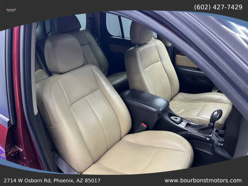 2006 Saab 9-7X 5.3i