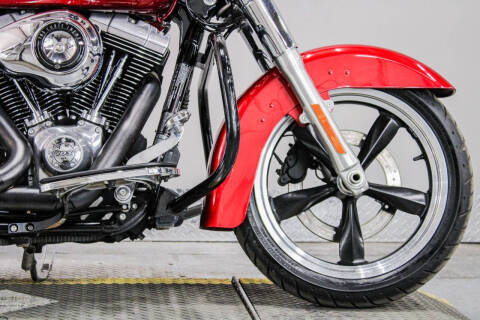 2012 Harley-Davidson Switchback