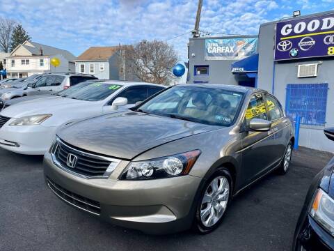 2008 Honda Accord for sale at Big T's Auto Sales in Belleville NJ