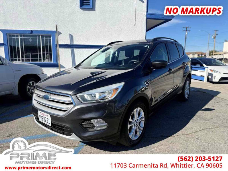 2018 Ford Escape SE