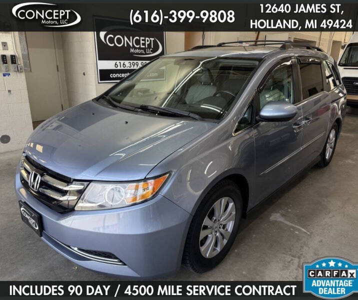 2014 Honda Odyssey EX-L