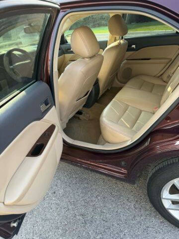 2012 Ford Fusion SEL