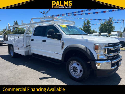 2021 Ford F-550 Super Duty for sale at Palms Auto Sales in Citrus Heights CA