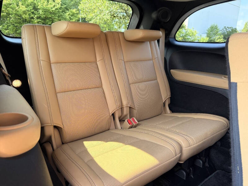 2011 Dodge Durango Citadel