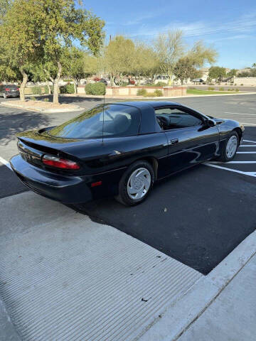 1995 Chevrolet Camaro