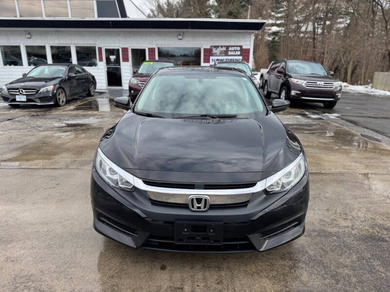 2017 Honda Civic EX