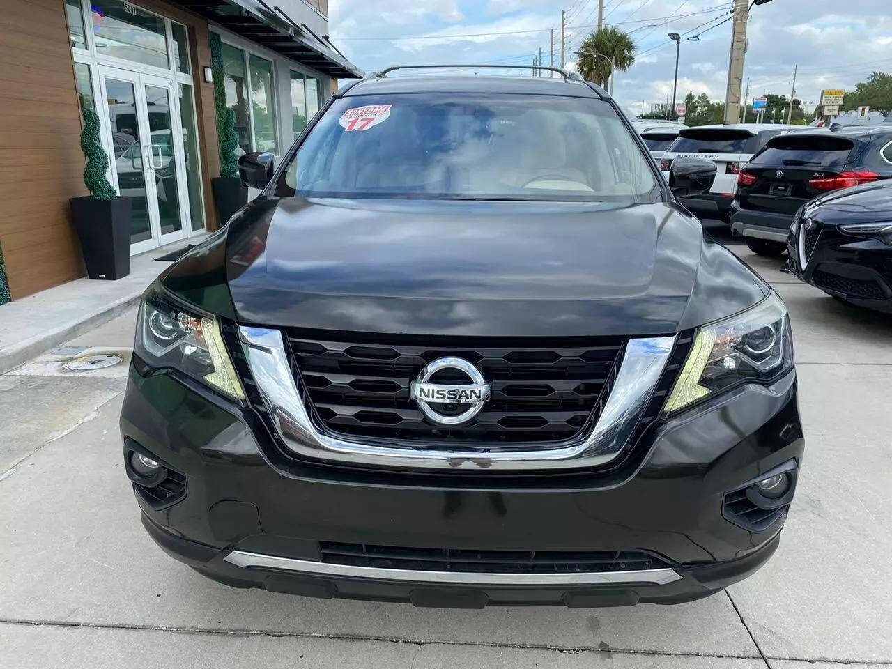 2017 Nissan Pathfinder for sale at Sonydam Auto Sales Orlando in Orlando, FL