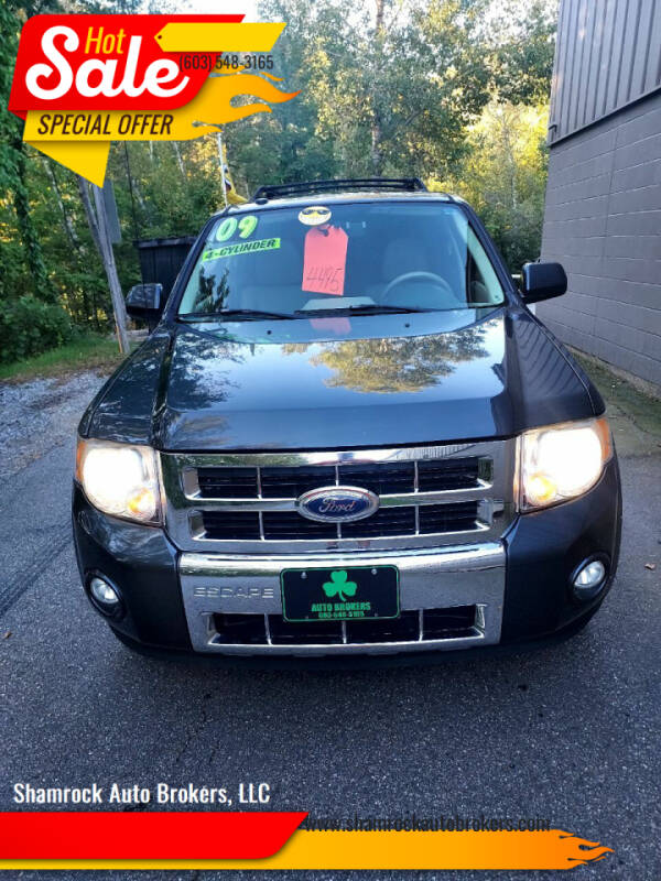 2009 Ford Escape Hybrid for sale at Shamrock Auto Brokers, LLC in Belmont NH