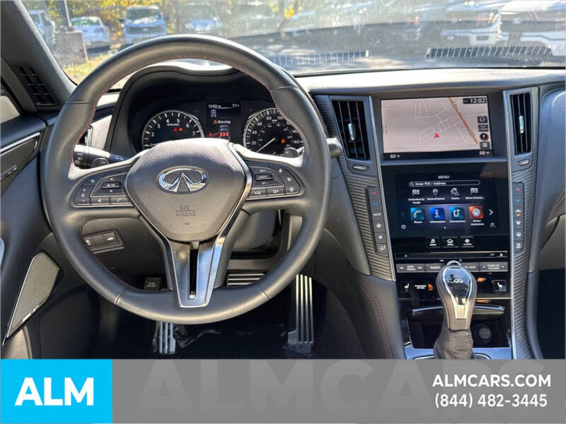 2023 Infiniti Q50 Red Sport 400