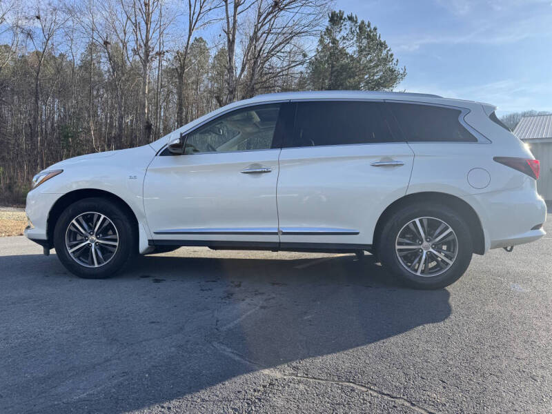2019 Infiniti QX60 Luxe