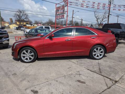 2014 Cadillac ATS for sale at FINISH LINE AUTO GROUP in San Antonio TX