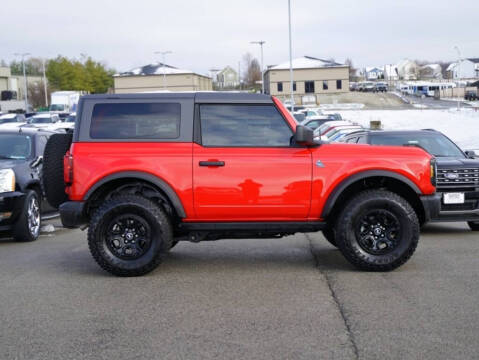 2023 Ford Bronco Black Diamond Advanced