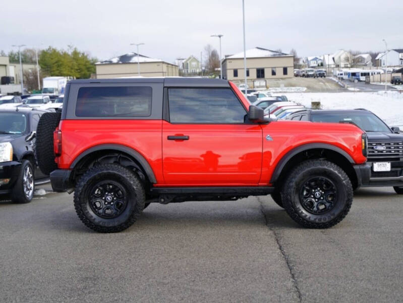 2023 Ford Bronco Black Diamond Advanced
