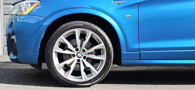 2018 BMW X4 M40i