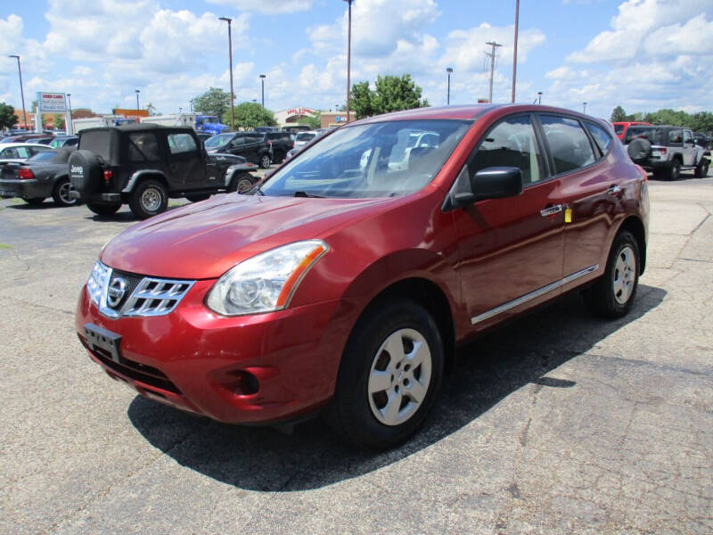 2013 Nissan Rogue S